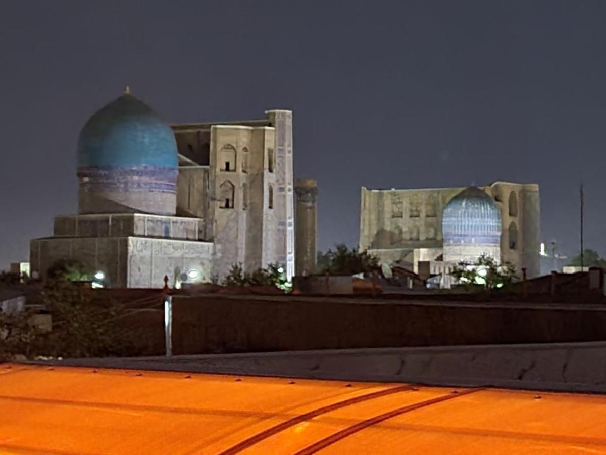 Hanifa Boutique Samarkand Buitenkant foto