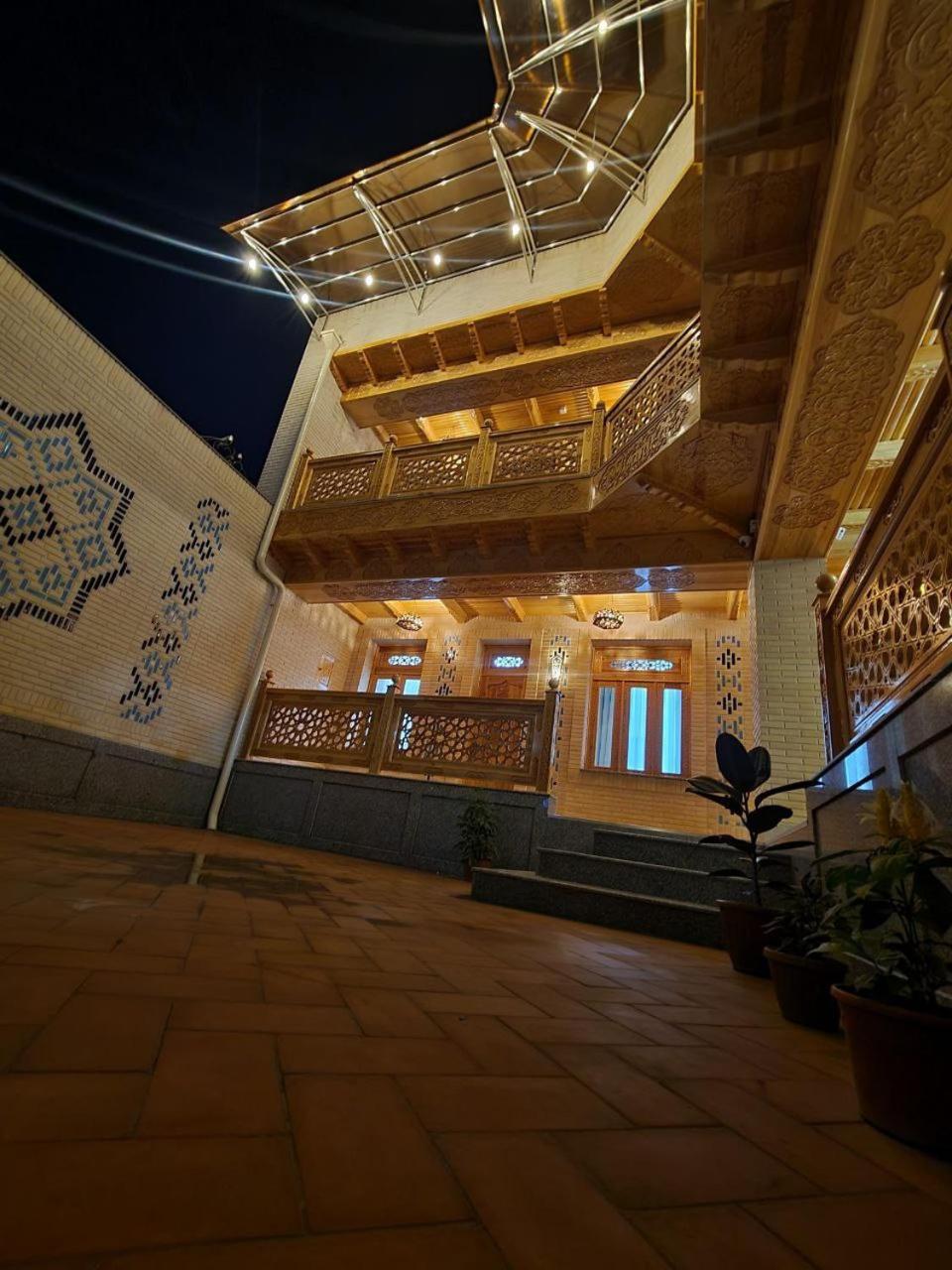 Hanifa Boutique Samarkand Buitenkant foto