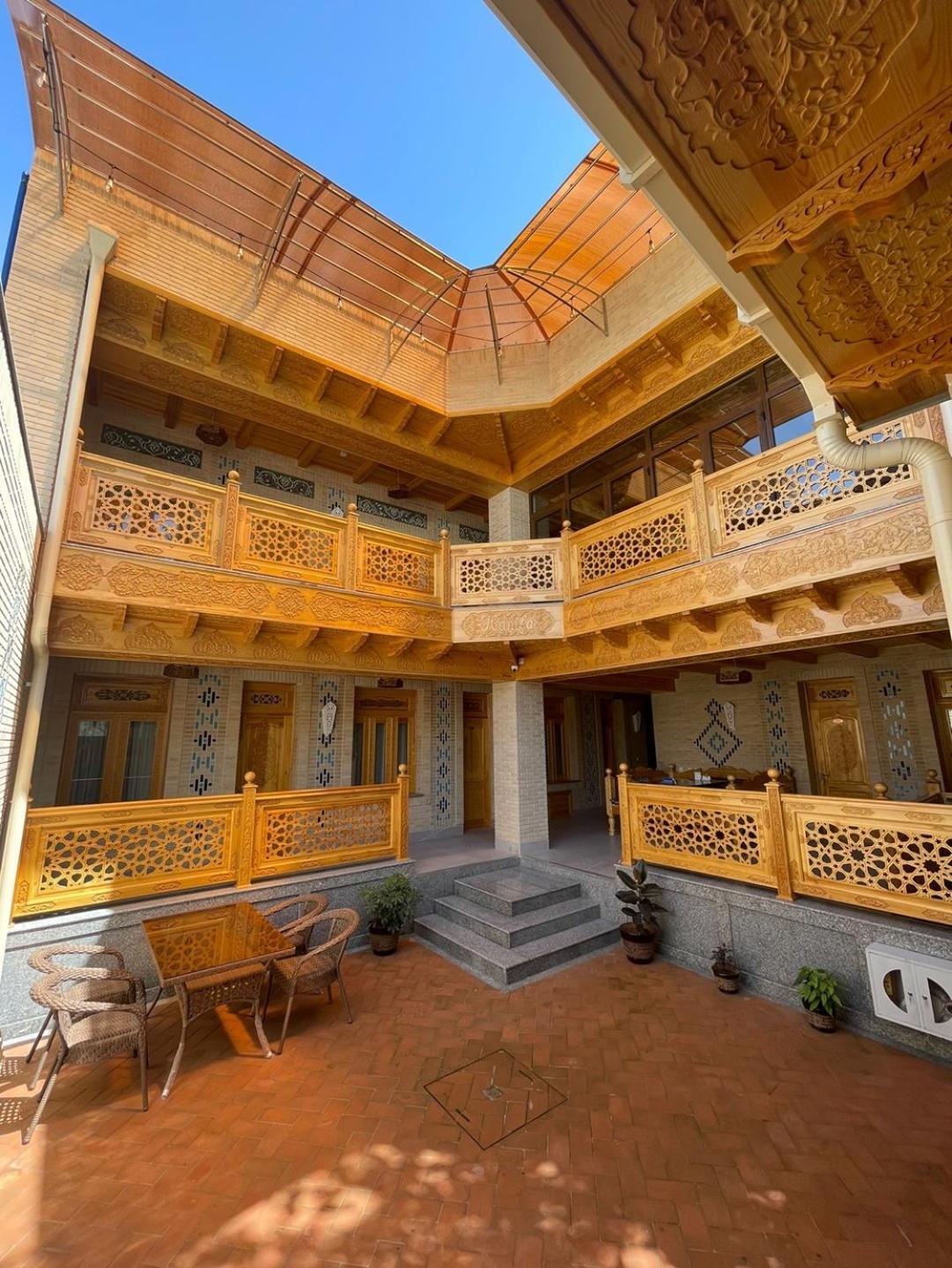 Hanifa Boutique Samarkand Buitenkant foto