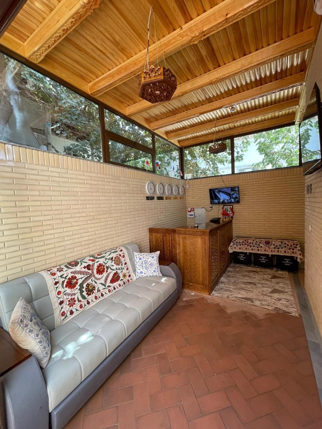 Hanifa Boutique Samarkand Buitenkant foto
