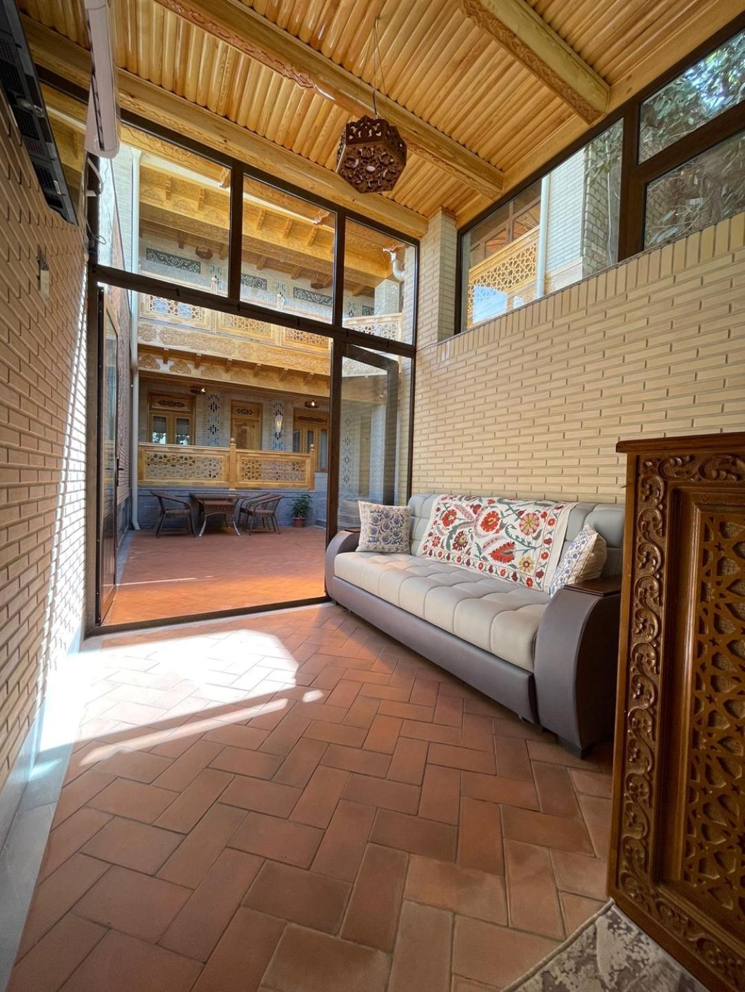Hanifa Boutique Samarkand Buitenkant foto