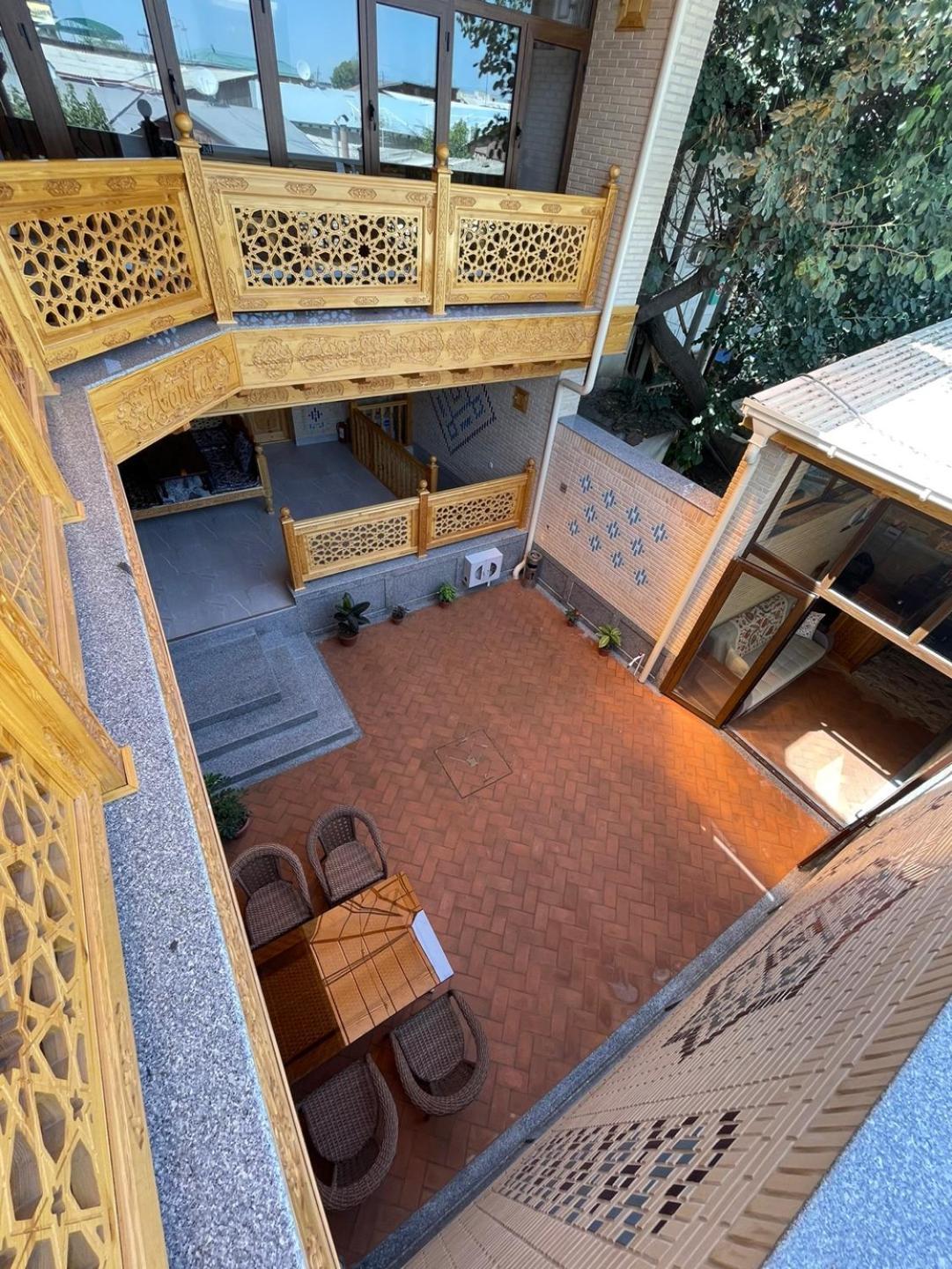 Hanifa Boutique Samarkand Buitenkant foto