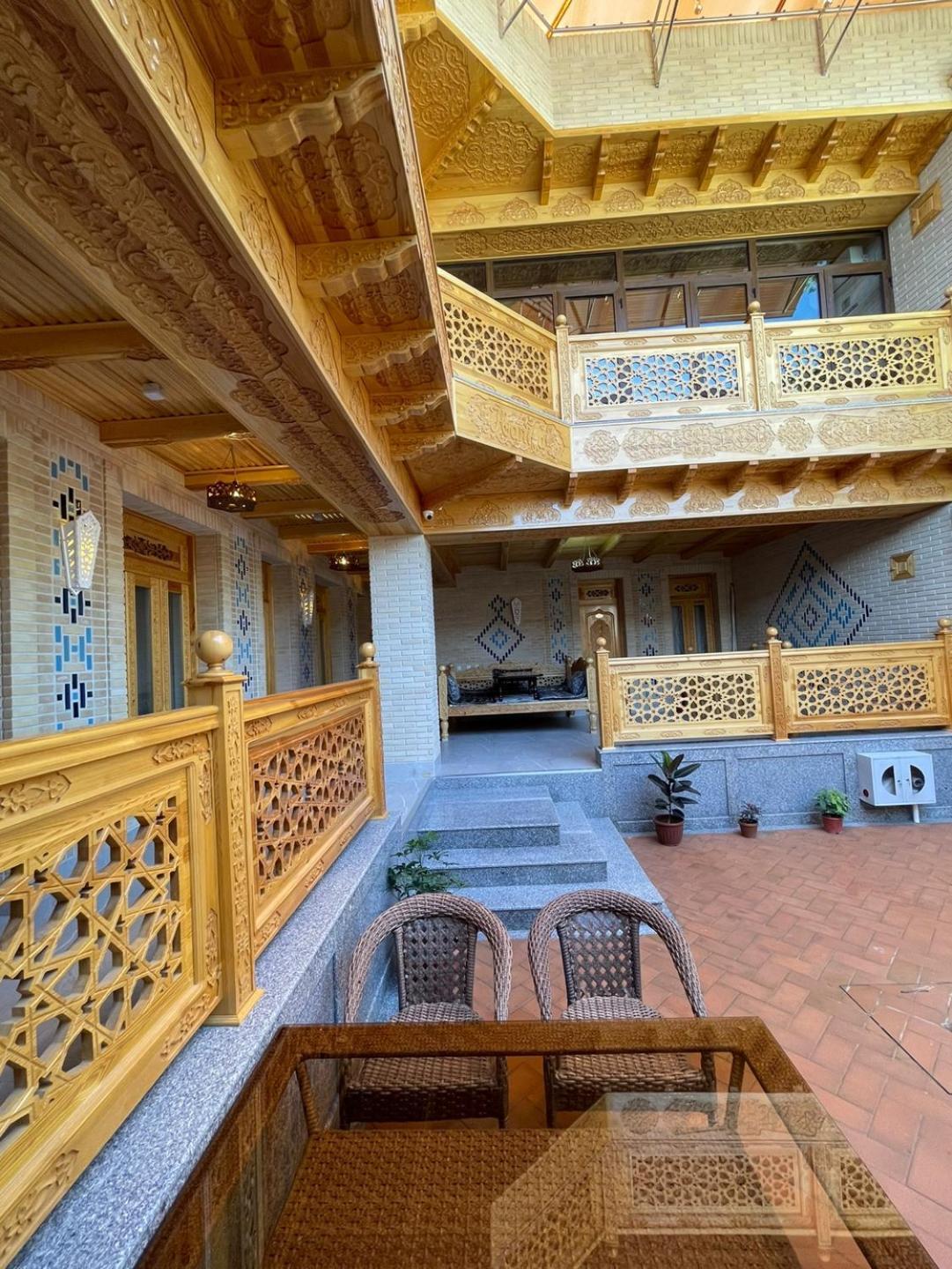 Hanifa Boutique Samarkand Buitenkant foto