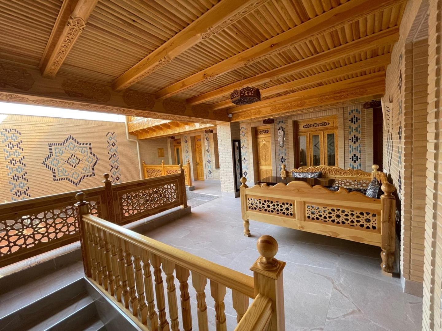Hanifa Boutique Samarkand Buitenkant foto
