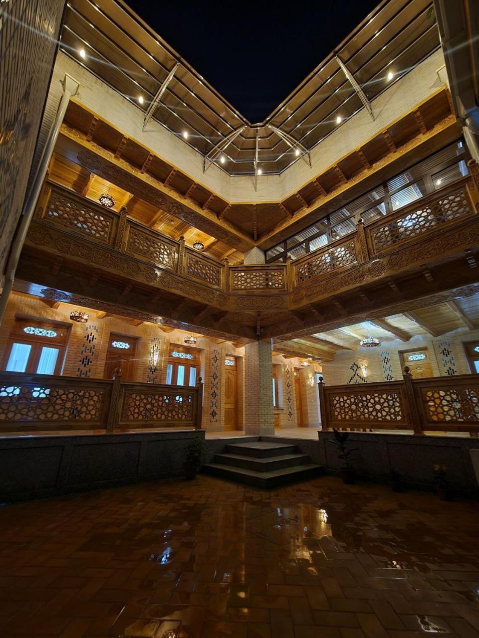 Hanifa Boutique Samarkand Buitenkant foto
