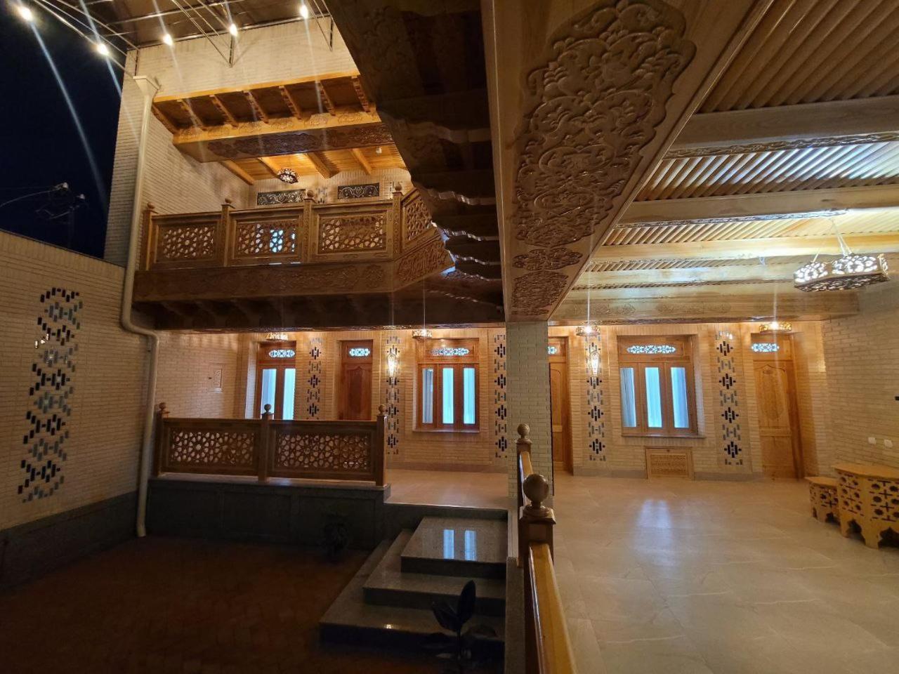 Hanifa Boutique Samarkand Buitenkant foto