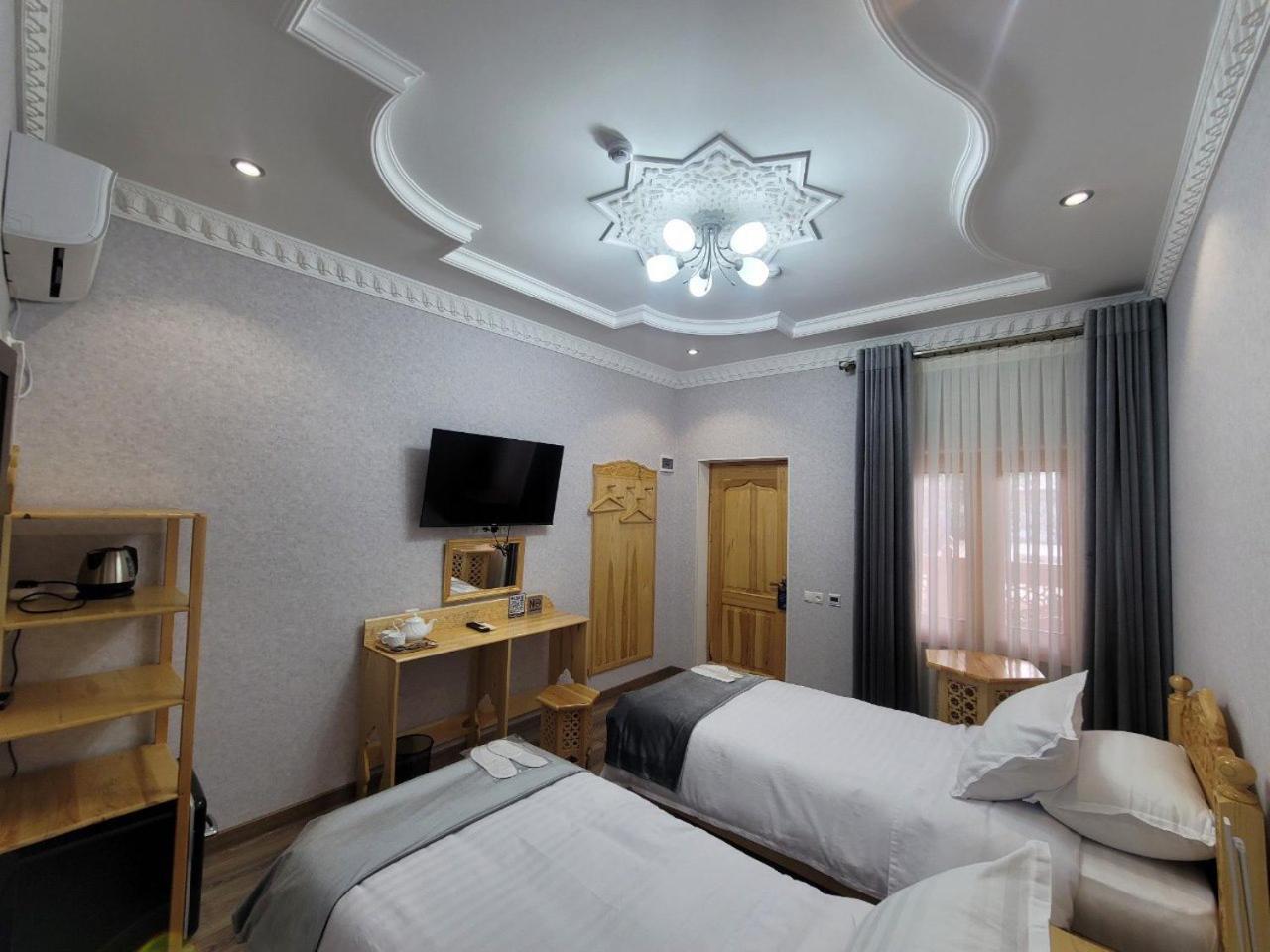 Hanifa Boutique Samarkand Buitenkant foto