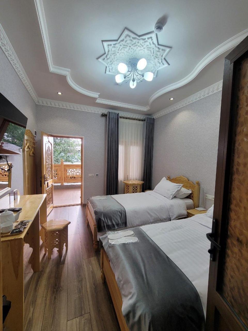 Hanifa Boutique Samarkand Buitenkant foto