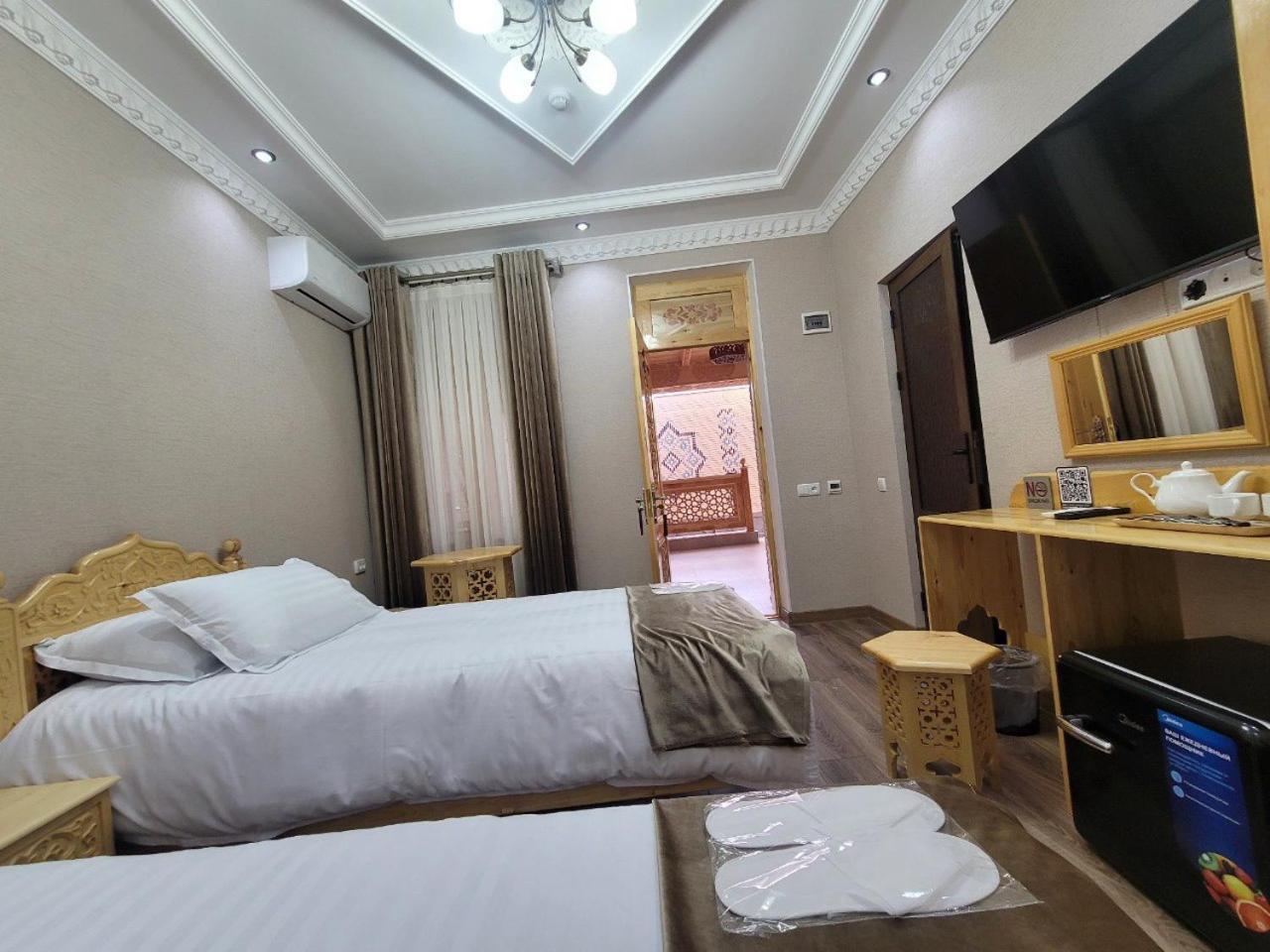 Hanifa Boutique Samarkand Buitenkant foto
