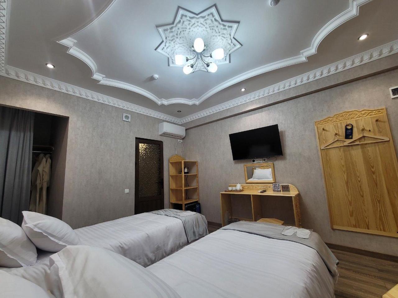 Hanifa Boutique Samarkand Buitenkant foto