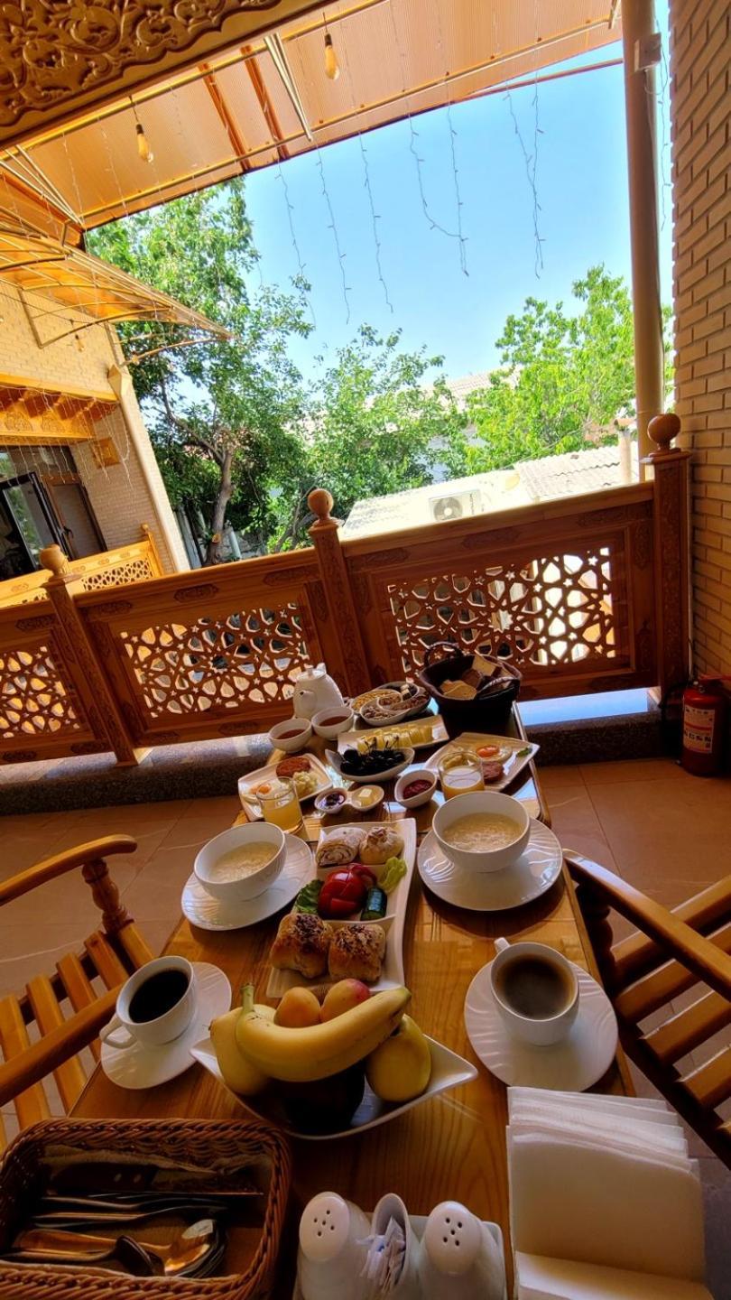 Hanifa Boutique Samarkand Buitenkant foto
