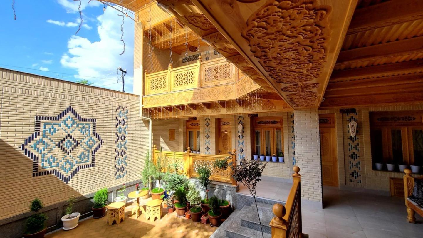 Hanifa Boutique Samarkand Buitenkant foto