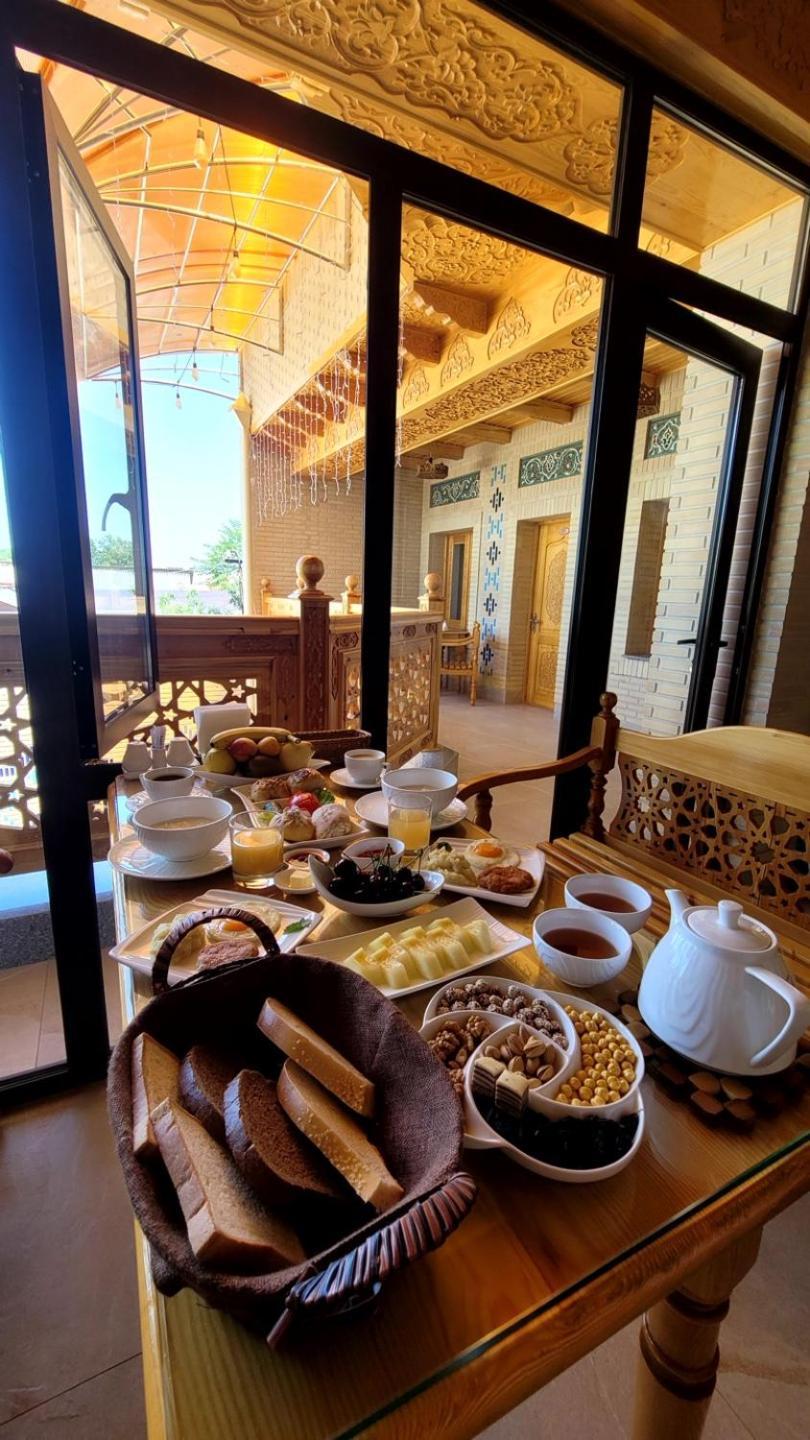 Hanifa Boutique Samarkand Buitenkant foto