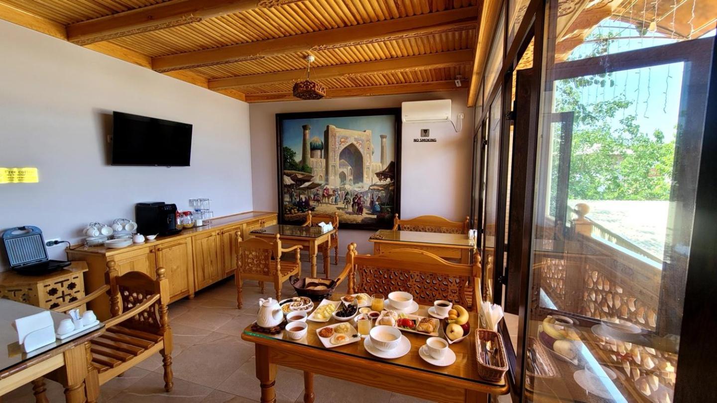 Hanifa Boutique Samarkand Buitenkant foto